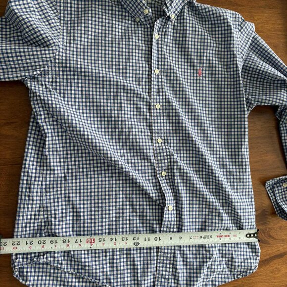 Ralph Lauren Classic Fit Button-Down Shirt Size XL - Picture 3 of 5